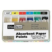 DiaDent - Diadent Feathered Tip Paper Point