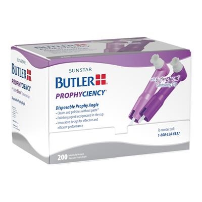 Sunstar - Butler Prophyciency Clean & Polish 200/Pack
