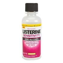 J&J Oral Health Products - Listerine Sensitivity 3.2oz 24/case