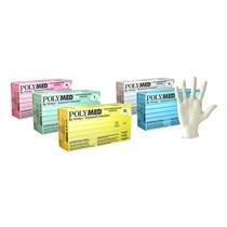 Ventyv - Polymed Powder Free Latex Gloves