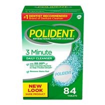 Haleon - Polident 3-Minute Antibacterial Cleanser