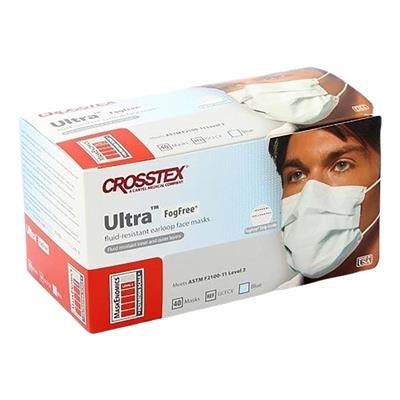 Crosstex - Ultra ASTM Level 3 Earloop Mask