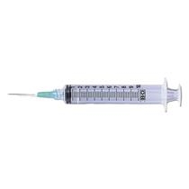 Bd - 10mL Syringe/Needle Combo Luer-Lok Tip
