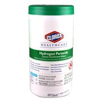 Clorox - Clorox Hydrogen Peroxide Disinfectant Wipes