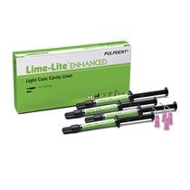 Pulpdent - Lime-Lite Enhanced 4 x 1.2mL + Tips
