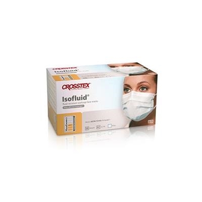 Crosstex - Isofluid ASTM Level 1 Earloop Mask 50/Box