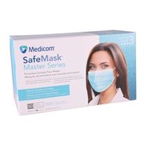 Medicom - Safe Mask Master Series ASTM Level 3 Earloop Mask