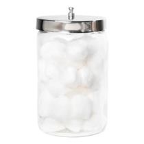 Dukal - Unlabeled Glass Sundry Jar