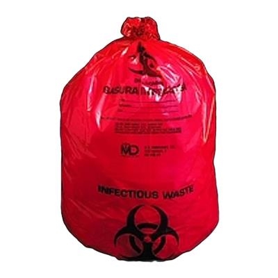 Medegen - Ultra-Tuff Red Infectious Waste Bags