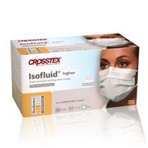 Crosstex - SecureFit Isofluid FogFree ASTM Level 1Earloop Mask