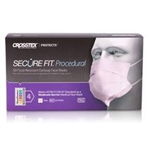 Crosstex - SecureFit Procedural ASTM Level 2 Earloop Mask