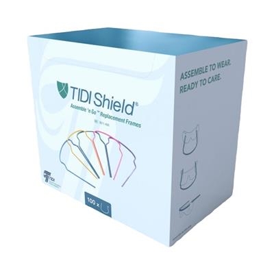 TIDI - TIDIShield Assemble N Go Eyewear Frames Dispenser 4 x 100 Pack