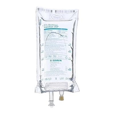 B Braun - Dextrose 5% 250mL Injection