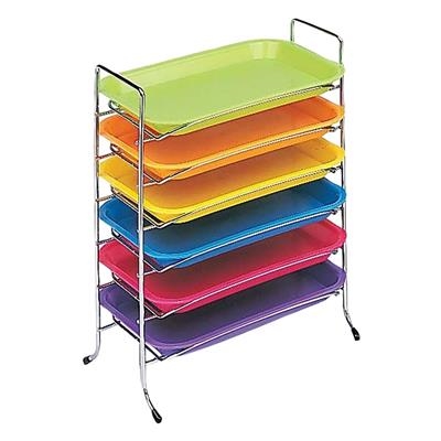 Plasdent - Chrome Mini Tray Rack