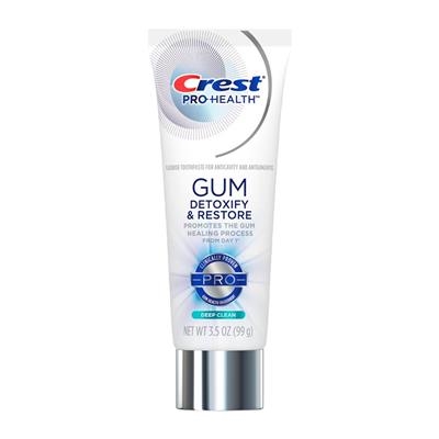 Procter & Gamble - Crest Gum Detoxify Deep Clean Toothpaste Full Size