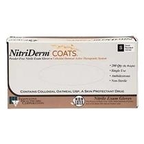 Innovative Healthcare - Nitriderm COATS Colloidal Oatmeal Nitril Exam Gloves