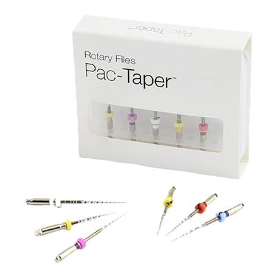 Pacdent - Pac-Taper Niti Rotary Files