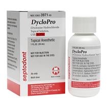 Septodont - DycloPro Dyclonine Hydrochloride Topical Solution