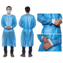 Plastcare USA - Knit Cuff Isolation Gowns