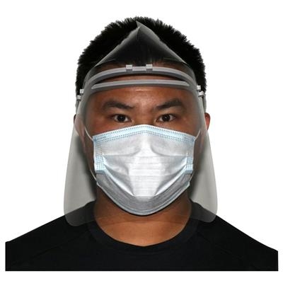 Dental City - Face Shield Intro Kit W/ Visor & 2 Shields