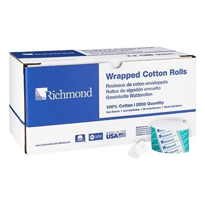 Richmond - Wrapped Cotton Rolls