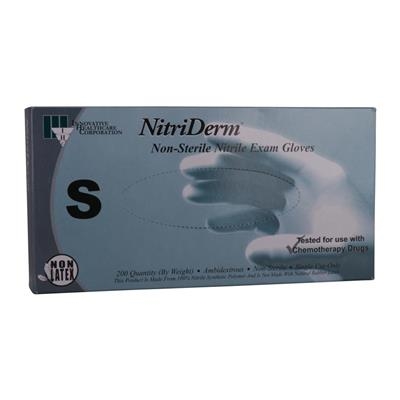 Innovative Healthcare - NitriDerm Powder Free Chemo Tested Exam Gloves