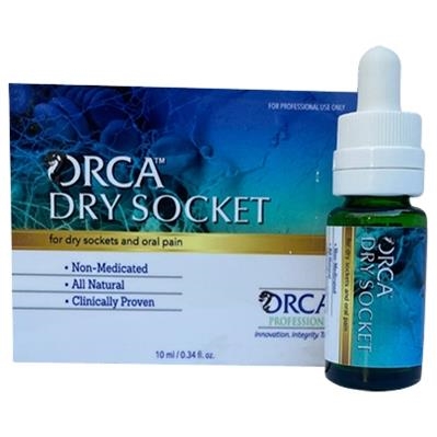 Orca Products - Orca Dry Socket All-Natural Liquid Treatment