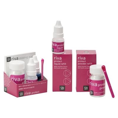SDI - Riva Protect Pit & Fissure Sealant Powder & Liquid Kit