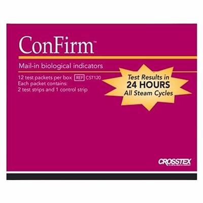 Crosstex - ConFirm Monitoring Mail-In Service 6 Test Kit