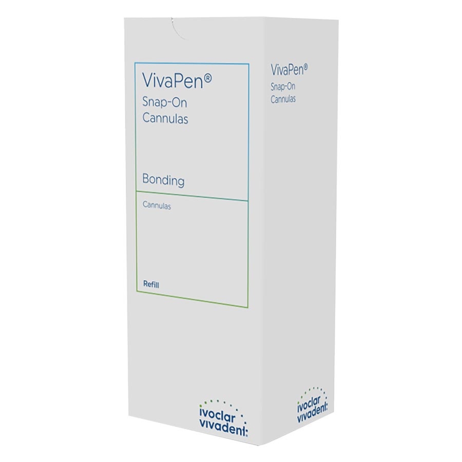 Canules à Enfiler Adhese VivaPen Ivoclar Vivadent - Lot De 100, Neuf Pour Laboratoire Dentaire