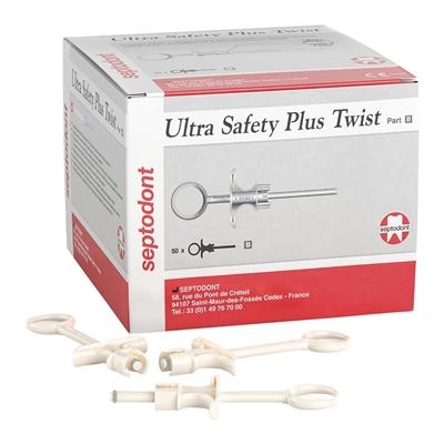 Septodont - Ultra Safety Plus Twist XL