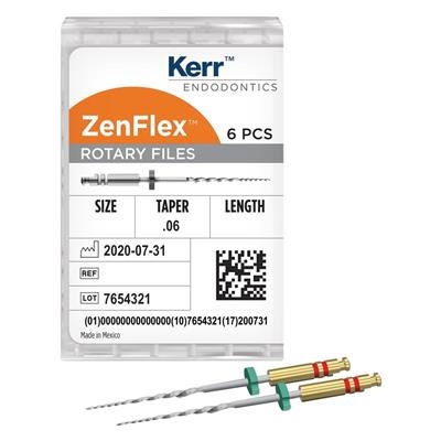 Kerr - ZenFlex Shaping Files