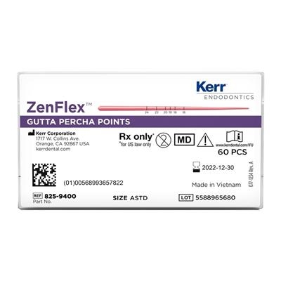 Kerr - ZenFlex Gutta Percha