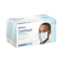 Medicom - SafeMask Sofskin ASTM Level 3 Earloop Mask