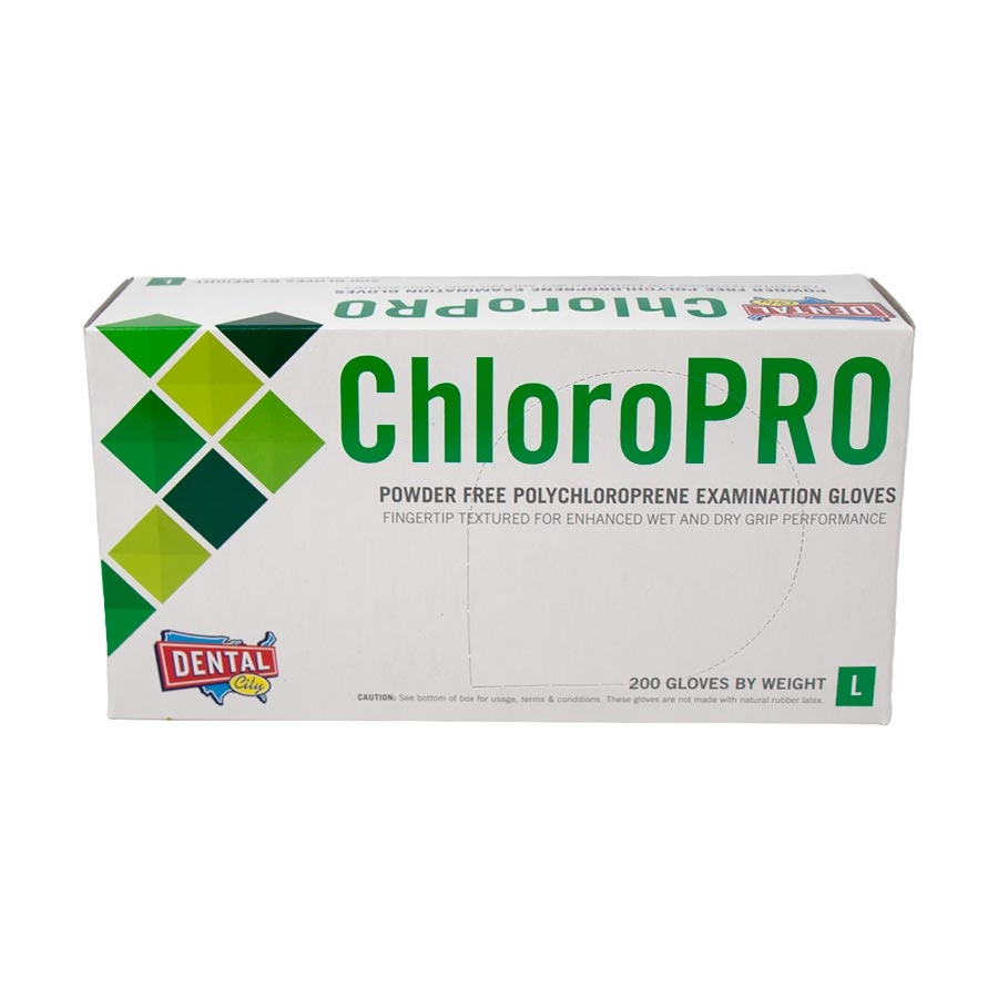 Dental City - ChloroPRO Polychloroprene Powder Free Exam Gloves