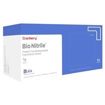 Cranberry - Cranberry Bio Nitrile Exam Gloves