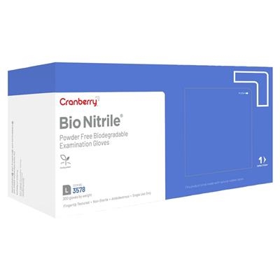 Cranberry - Cranberry Bio Nitrile Exam Gloves