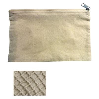 Oraline - Cotton Mesh Zipper Bag
