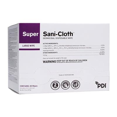 PDI - Super Sani-Cloth Large Individual Wipes