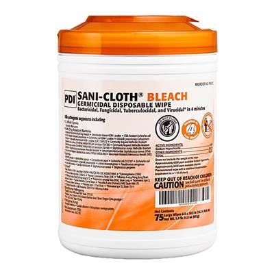 PDI - Sani-Cloth Bleach Disposable Wipes