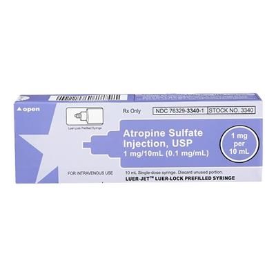 Medical Purchasing Solutions - Atropine Syringe