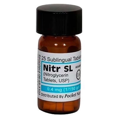 Medical Purchasing Solutions - Nitroglycerin Tablets