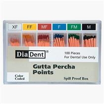 DiaDent - Accessory Slide Box Non-Marked Gutta Percha Points