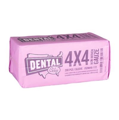 Dental City - 4x4 Non-Woven Gauze 35gm 2000/Case