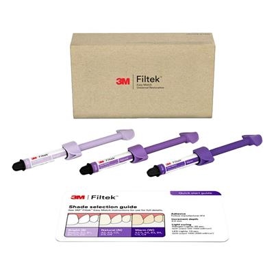 3M - Filtek Easy Match Universal Restorative Syringe Intro Kit