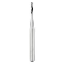Dental City - Friction Grip Carbide Burs Domed Fissure Plain Cut