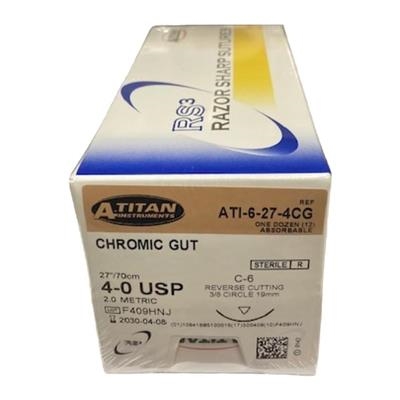 A Titan - Chromic Gut Sutures