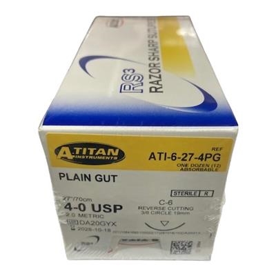 A Titan - Plain Gut Sutures