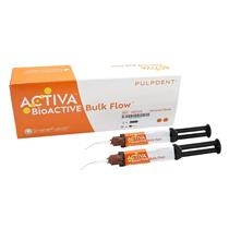 Pulpdent - Activa BioActive Bulk Flow Twin Pack
