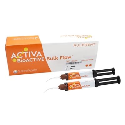 Pulpdent - Activa BioActive Bulk Flow Twin Pack